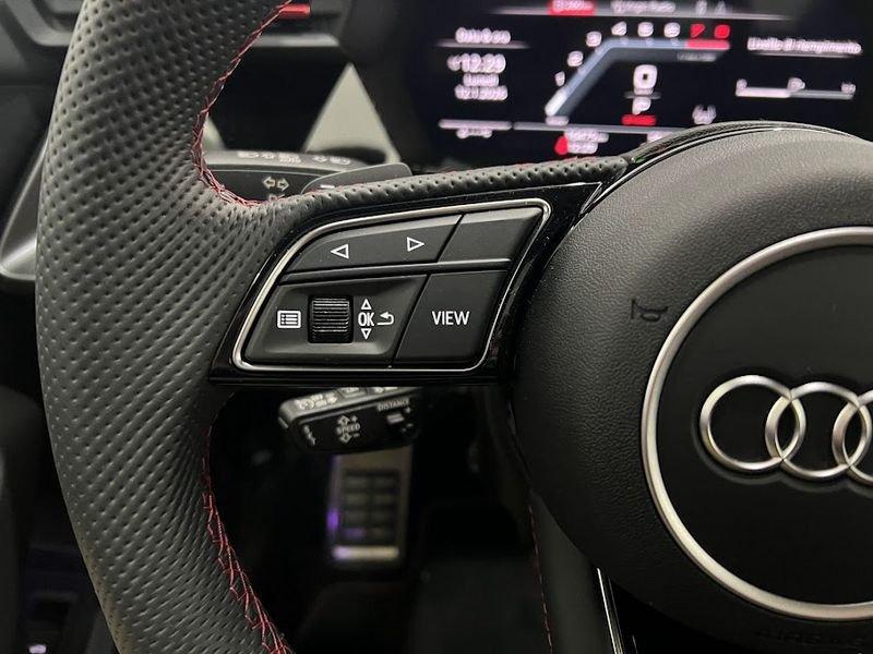 Audi A3 S3 Sedan TFSI 310 CV quattro S tronic sport attitude IVA ESPOSTA