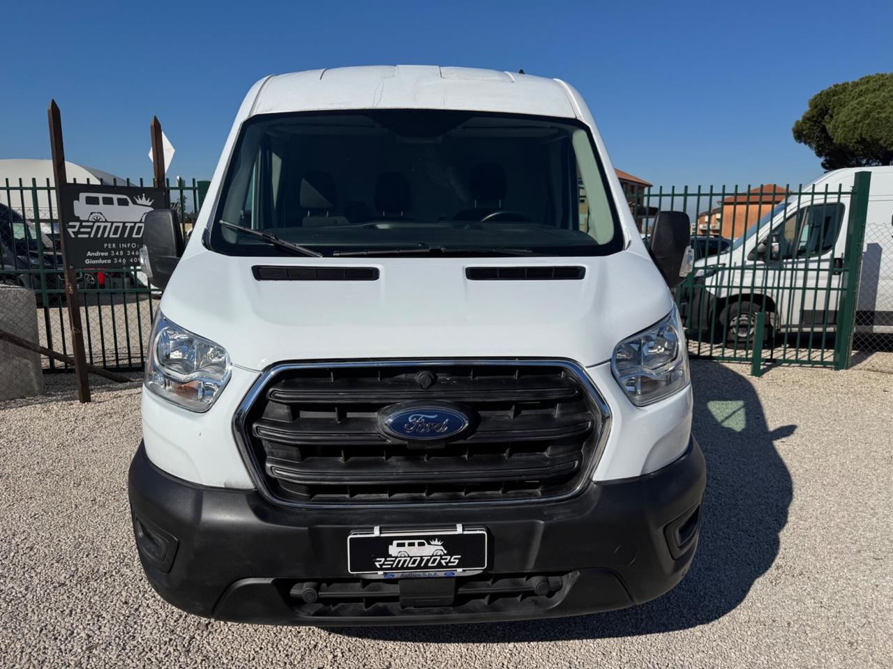 Ford transit l2 h2