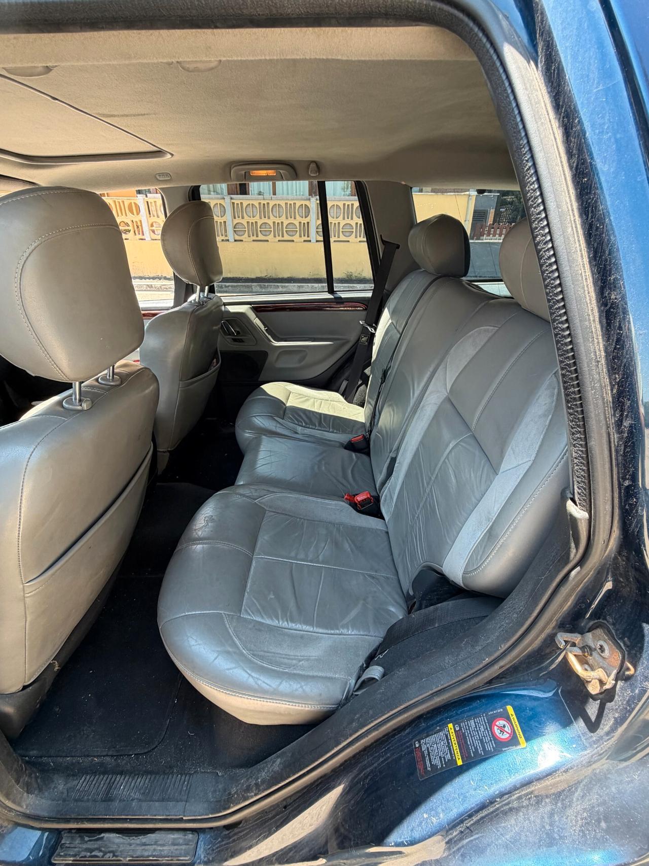 Jeep Grand Cherokee 2.7 CRD cat Overland