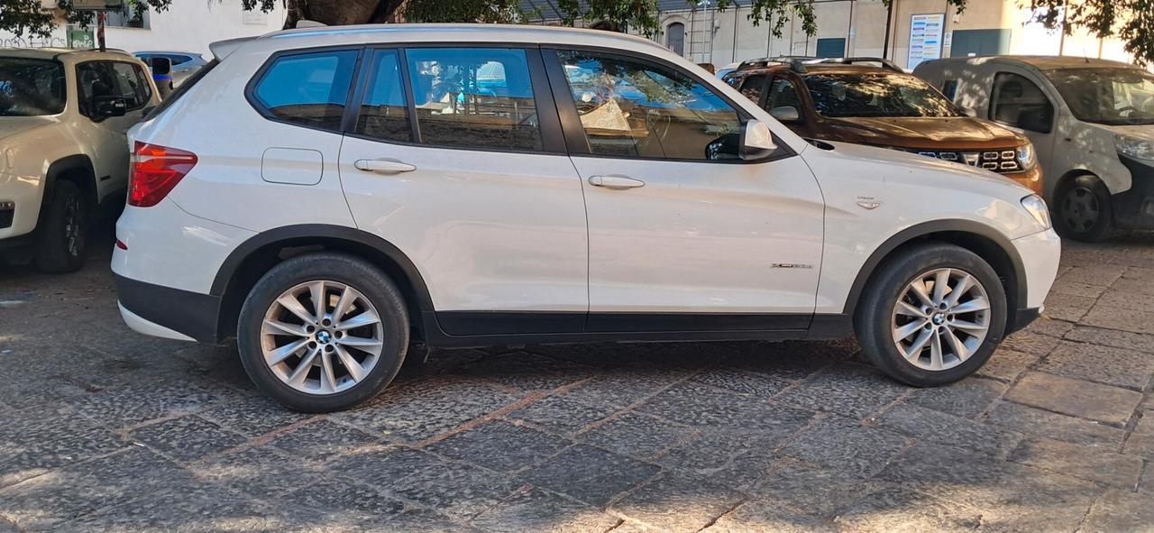 Bmw X3 xDrive20d futura del 2014 cambio automatico