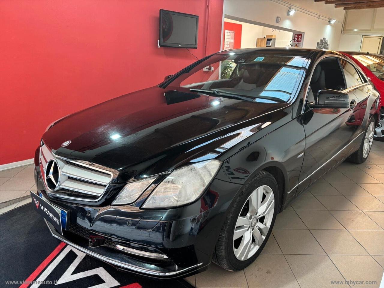 Mercedes-benz E 220 CDI Coupé BlueEFFICIENCY