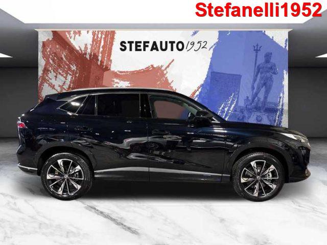 MG HS NEW Hybrid+ Luxury Ibrida - BLACK-PBC - Tessuto e