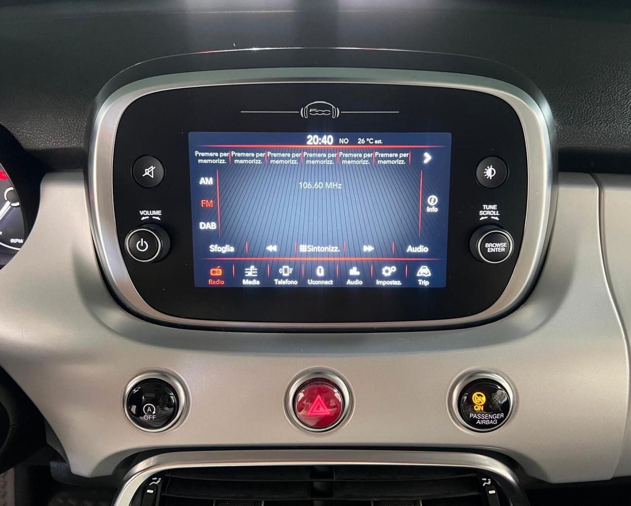 Fiat 500X 1.3 MultiJet 95 CV Connect 2021