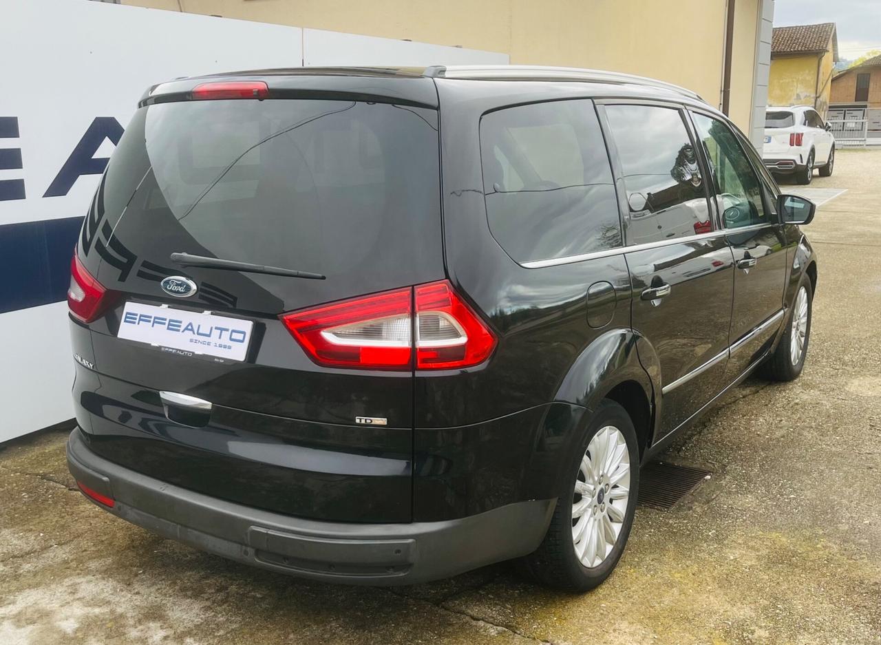 Ford Galaxy 2.0 TDCi 163 CV 7 Posti DPF Titanium