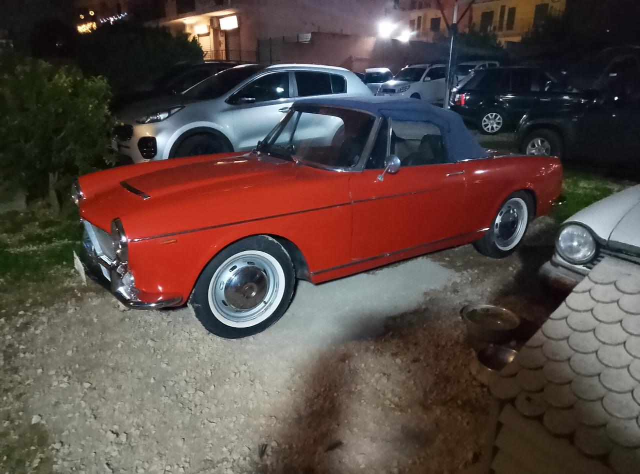 Fiat 1200 spider 1963 Pininfarina