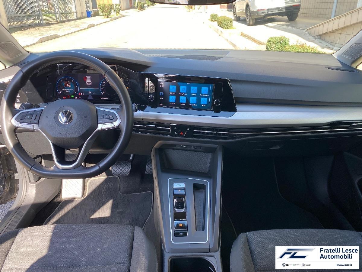 VOLKSWAGEN - Golf Variant 2.0 tdi Life 115cv dsg