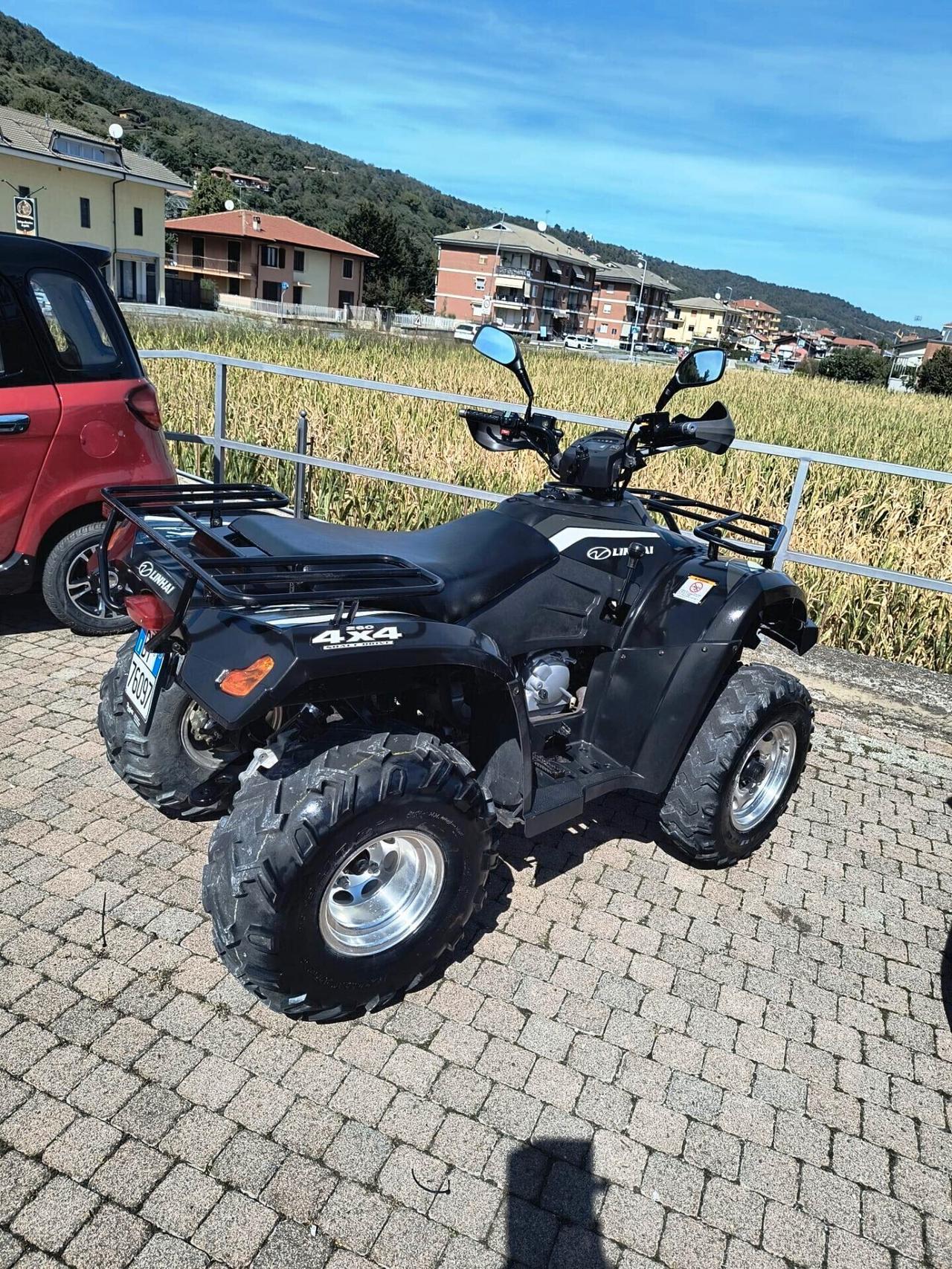 QUAD 4X4 LINHAI 260