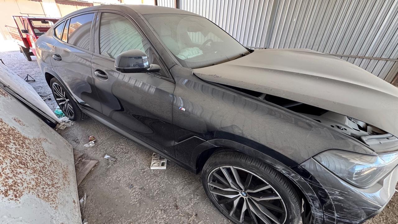 Bmw X6 M xDrive40d 48V Msport