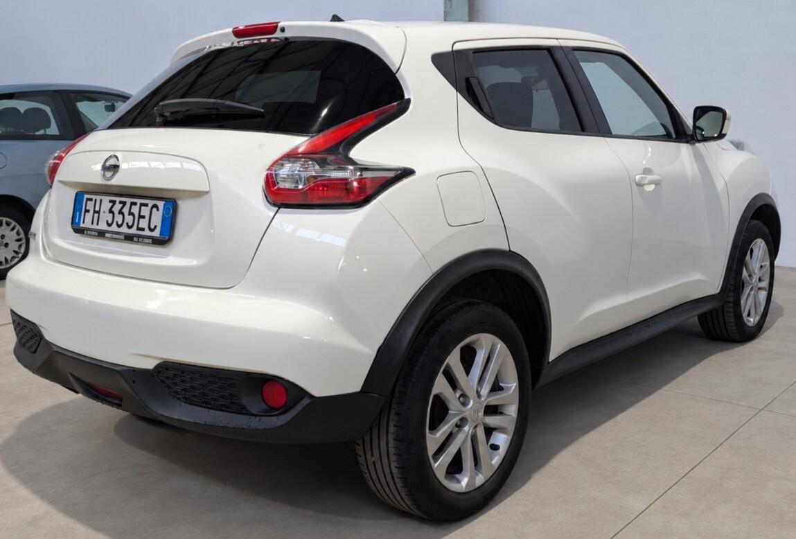 Nissan Juke 1.2 DIG-T 115 Start&Stop N-Connecta
