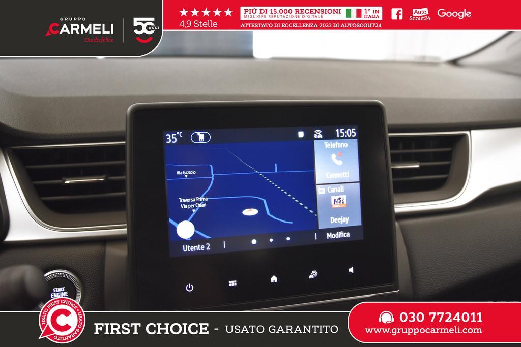Renault Captur 1.6 Hybrid Techno E-Tech Auto