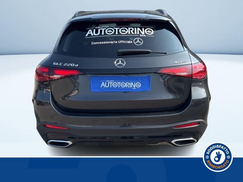 Mercedes-Benz GLC 220 D 4MATIC AMG line Advanced