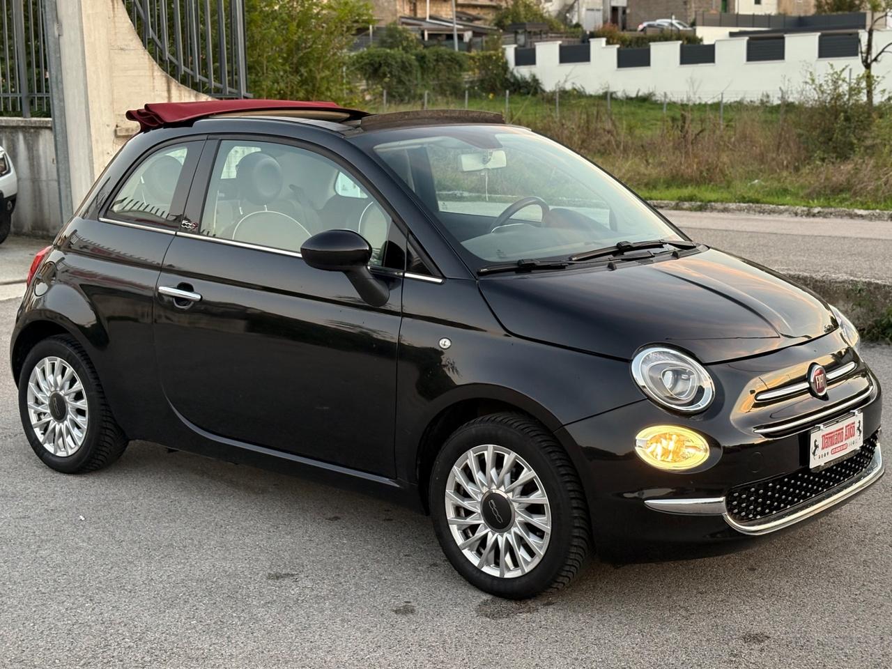 Fiat 500 CABRIO 1.2 Lounge AUTOMATICA