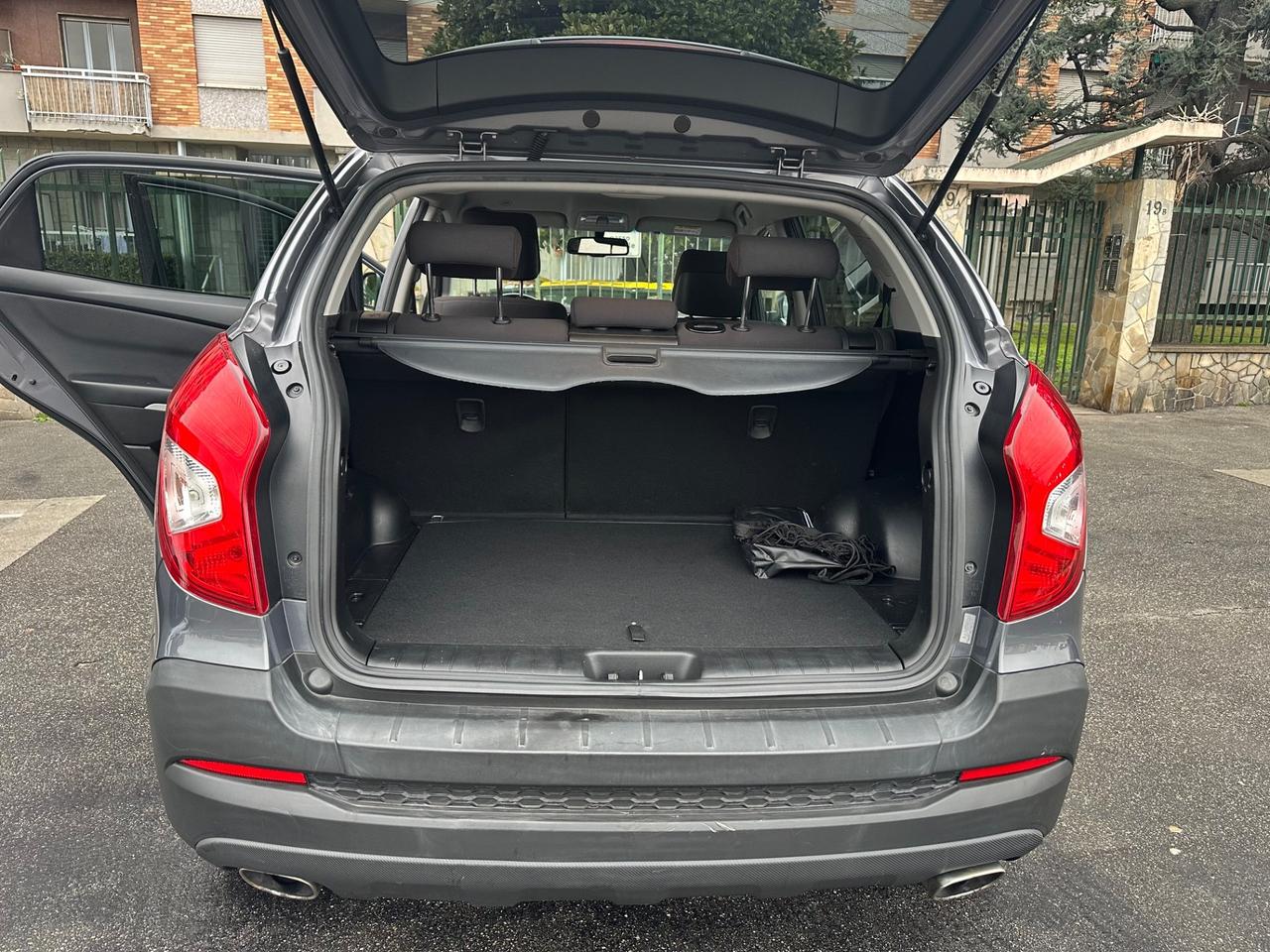 Ssangyong Korando 2.0 gpl della casa euro 6