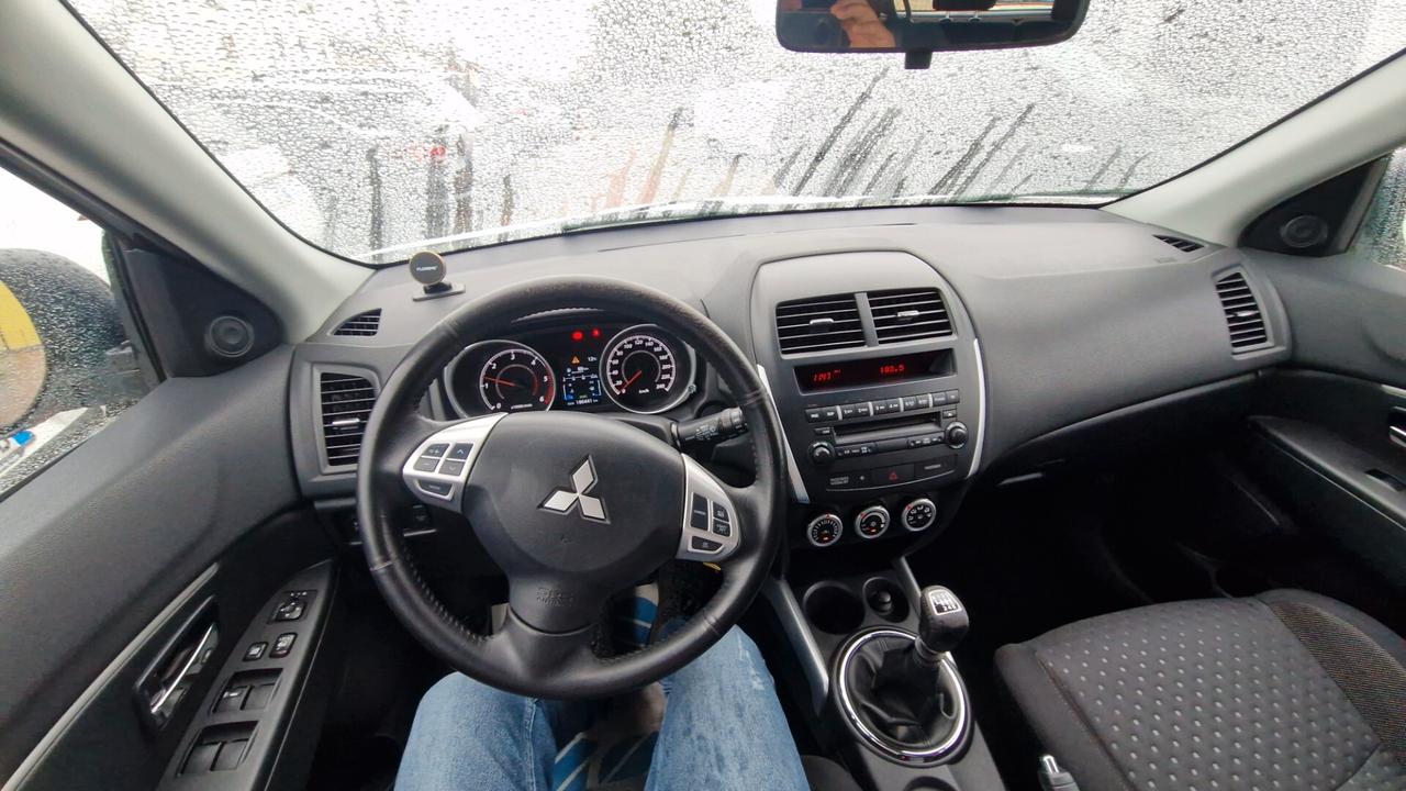 Mitsubishi ASX 1.8 DI-D 150CV 4WD perfetta e garantita