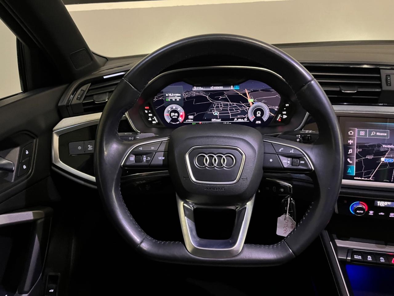 Audi Q3 2.0 190cv TDI quattro S line edition *tetto