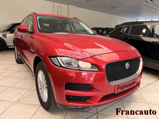 JAGUAR F-Pace 2.0 D 180 CV aut. Portfolio