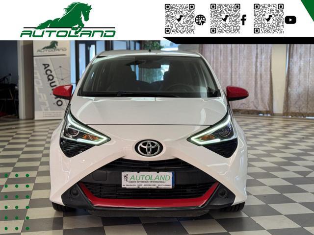 TOYOTA Aygo Connect 1.0 5 porte x-play