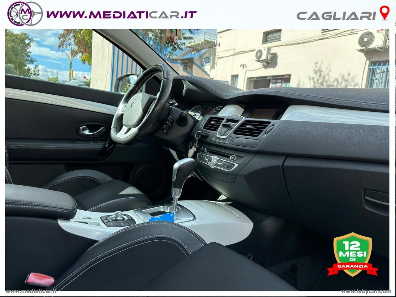 RENAULT Laguna Coupé 2.0 dCi 175 CV Pr. MonacoGP