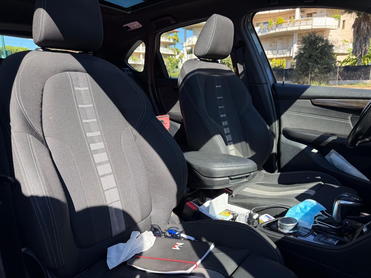 Bmw 2er Active Tourer 218d Luxury Tetto Navi