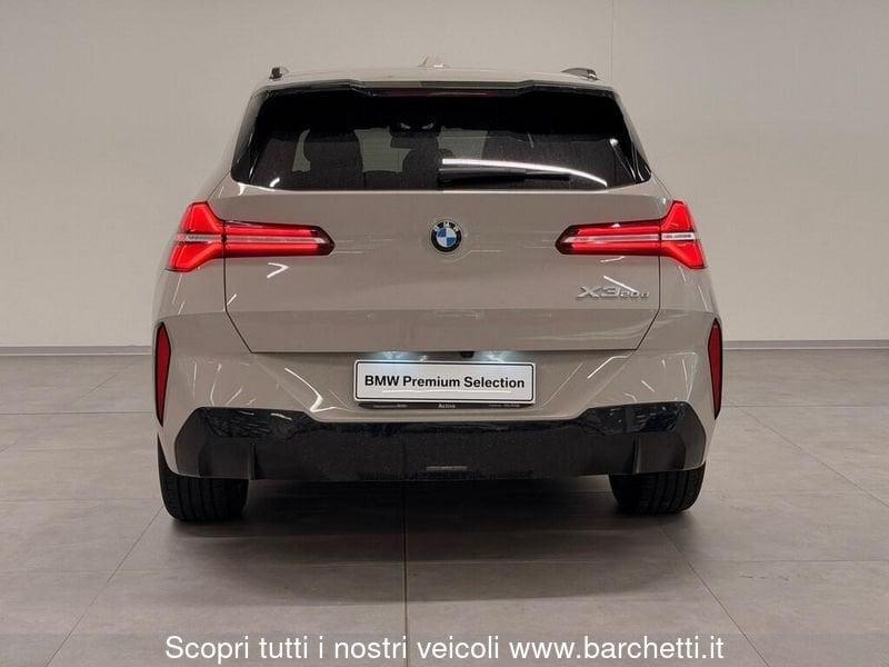 BMW X3 xdrive20d MSport auto