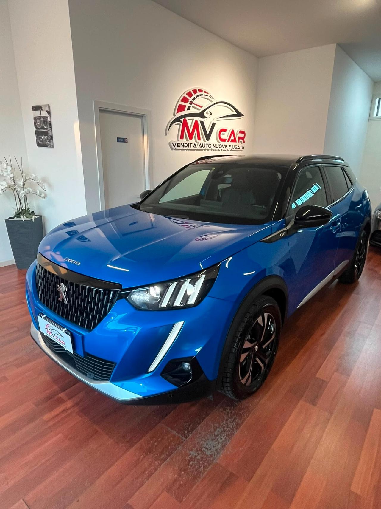 Peugeot 2008 BlueHDi 130 S&S EAT8 GT