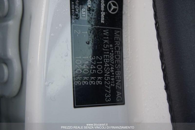 Mercedes-Benz CLA Coupé CLA 220 d Automatic AMG Line Premium