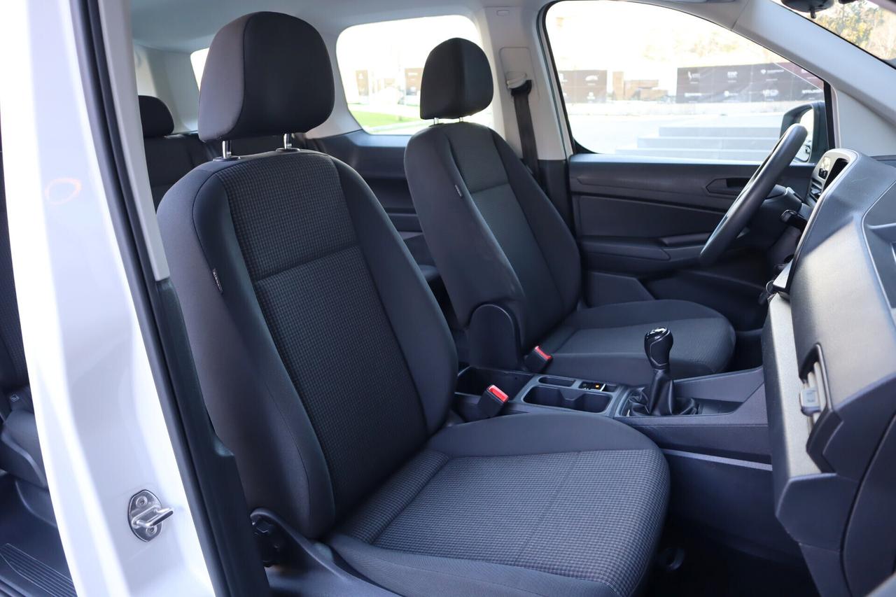 Volkswagen Caddy 2.0 TDI 102 CV 5 Posti N1