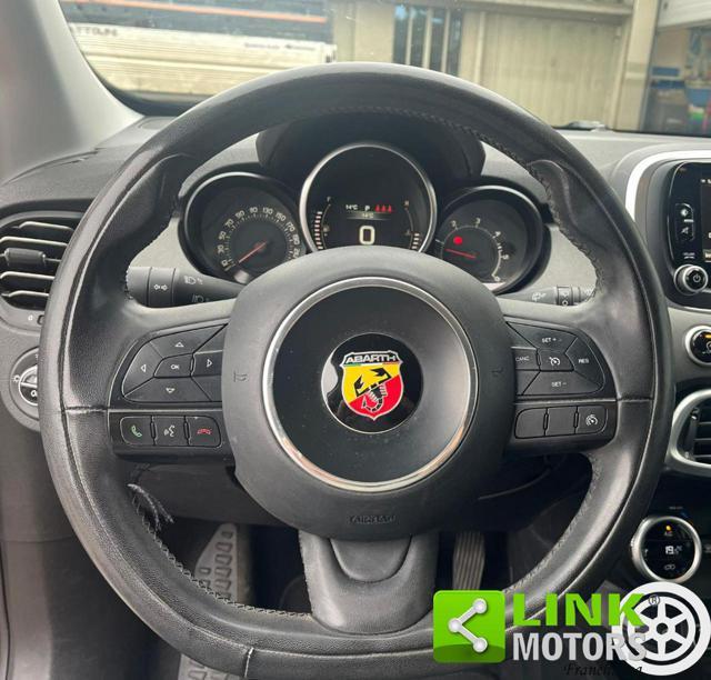 FIAT 500X 2.0 MultiJet 140 CV AT9 4x4 Cross Plus