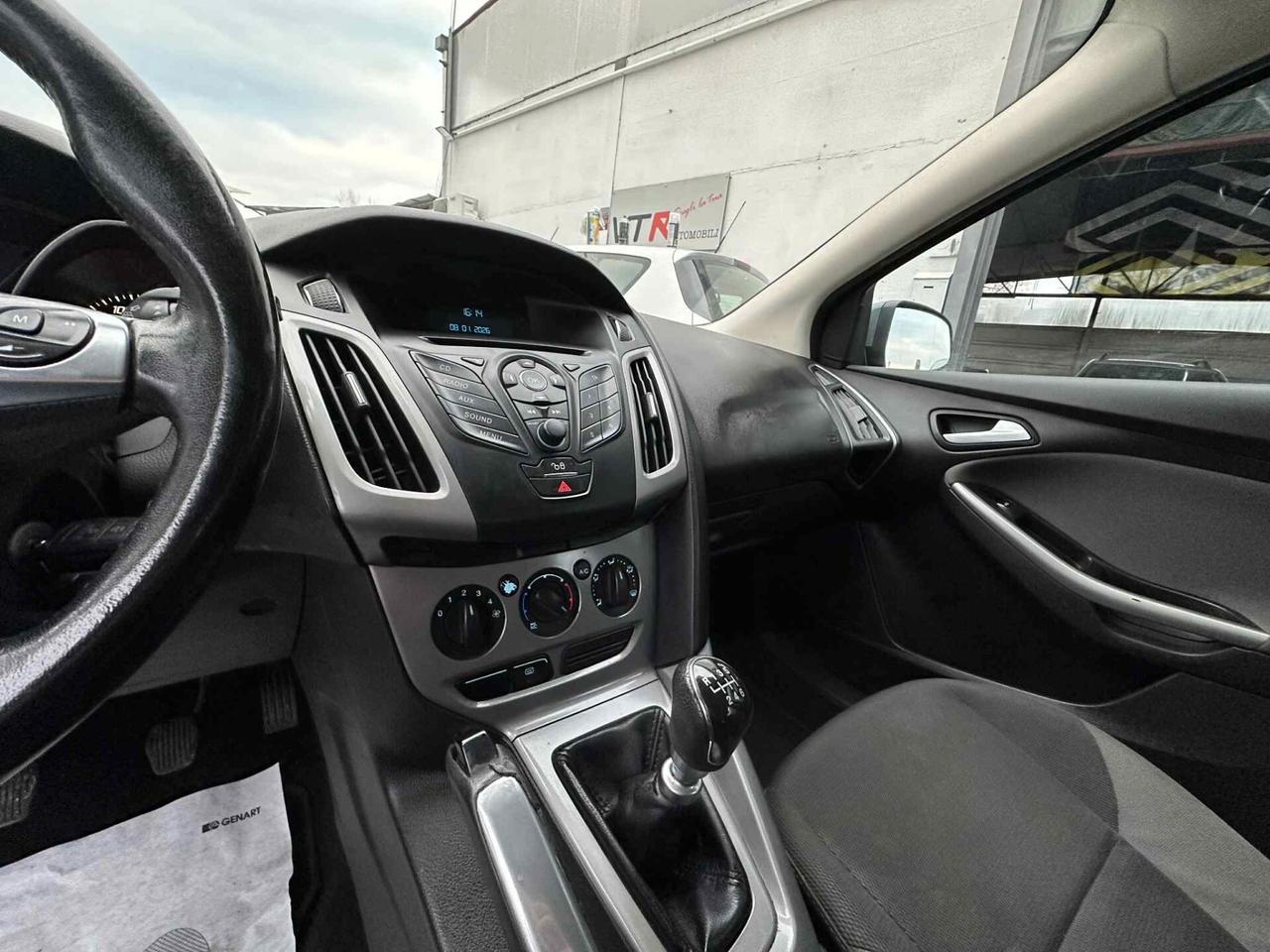 Ford Focus 1.6 TDCi 115 CV SW