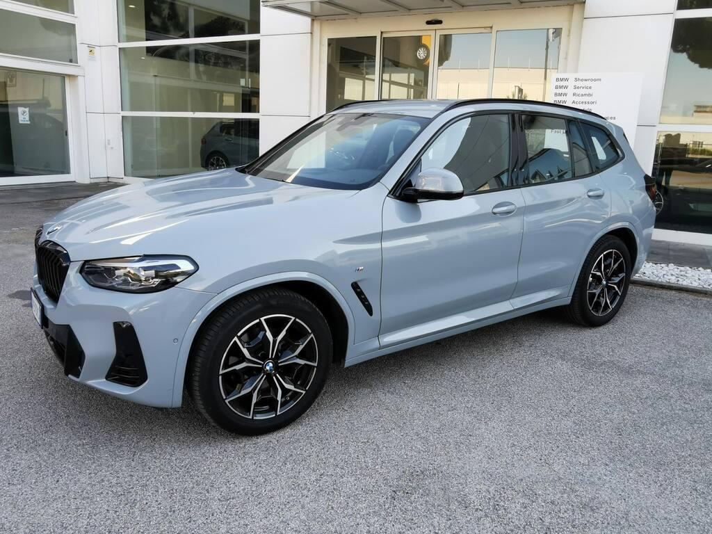 BMW X3 20 d Mild Hybrid 48V Msport xDrive Steptronic