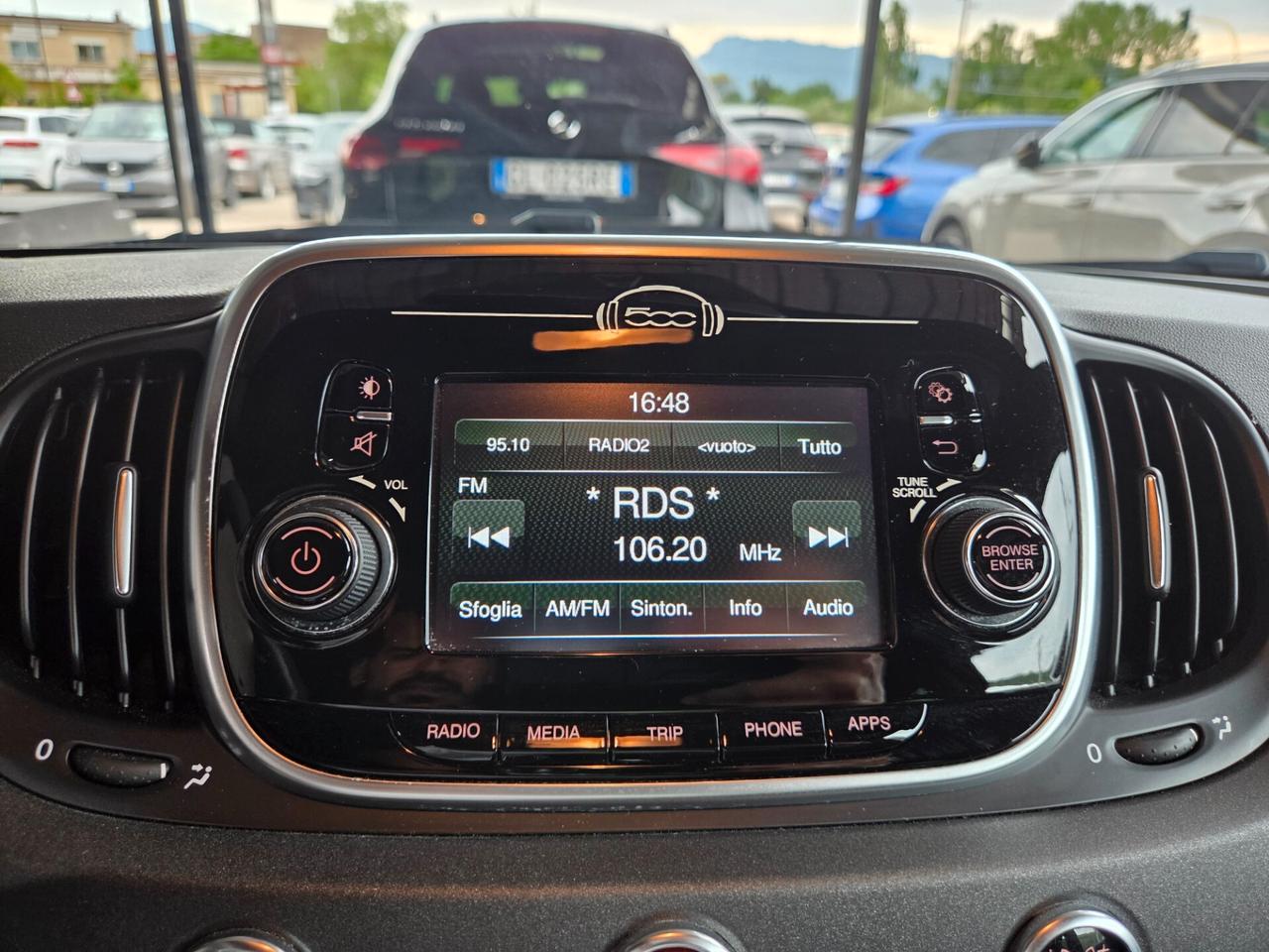 Abarth 595 1.4 Turbo T-Jet 180 CV Competizione