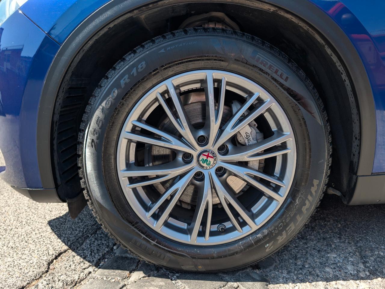 Alfa Romeo Stelvio 2.2 Turbodiesel 190 CV AT8 RWD Business