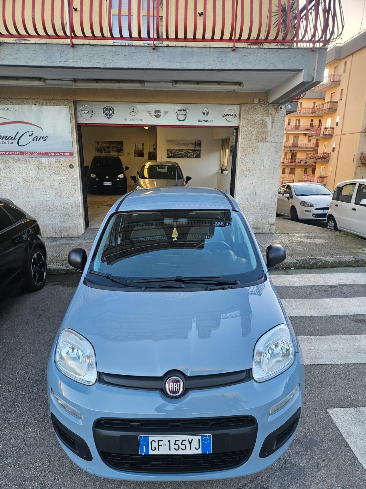 Fiat Panda 1.0 benzina Hybrid firefly 70cv