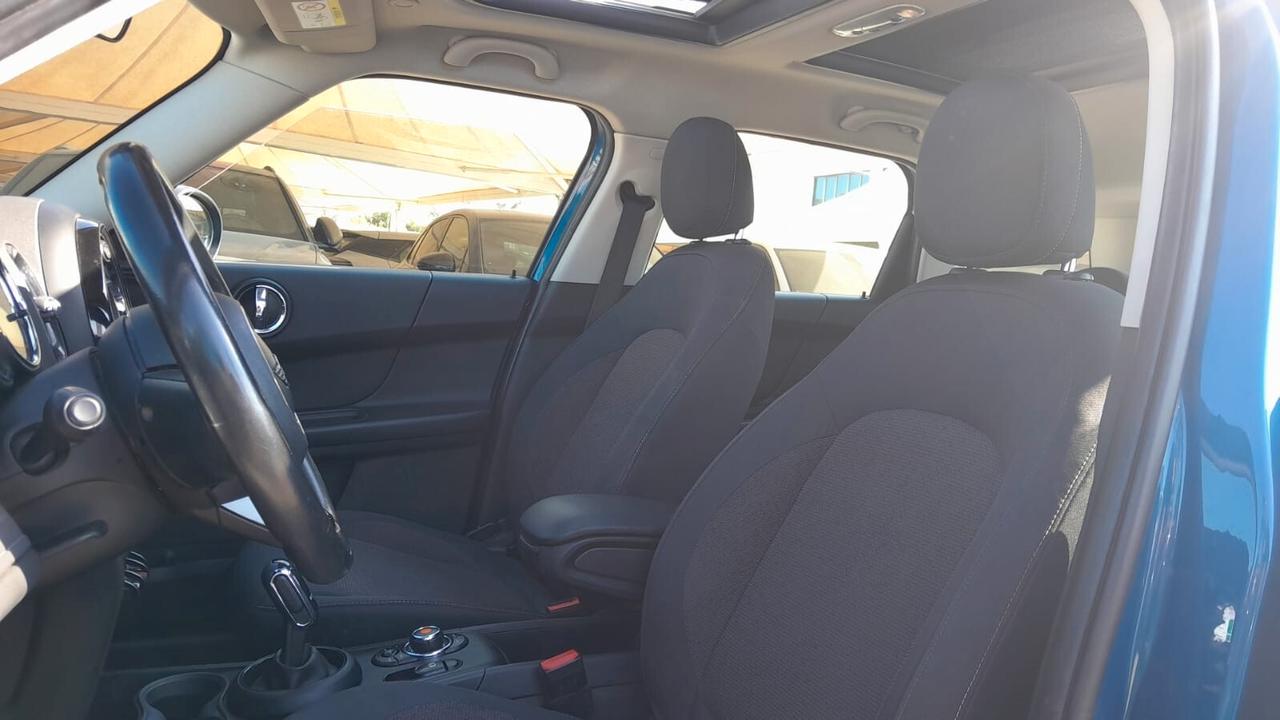 Mini One Countryman 1.5 D Business Automatica TETTO APRIBILE