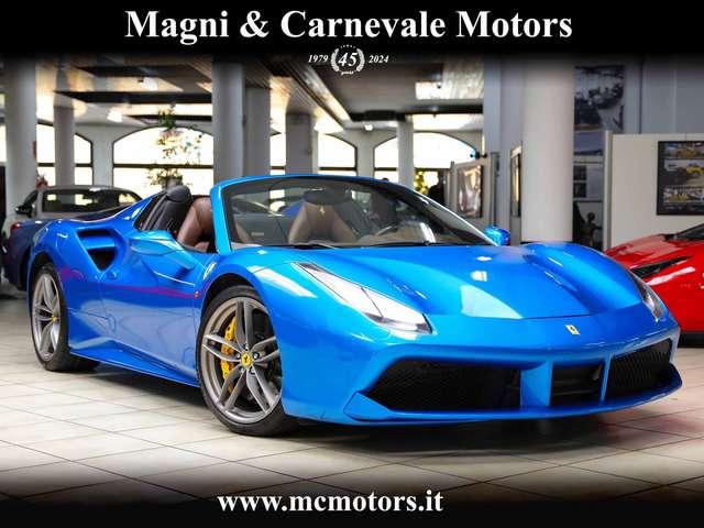 Ferrari 488 SPIDER|SPECIAL PAINT|LIFT|TELECAMERA|DAYTONA|PELLE