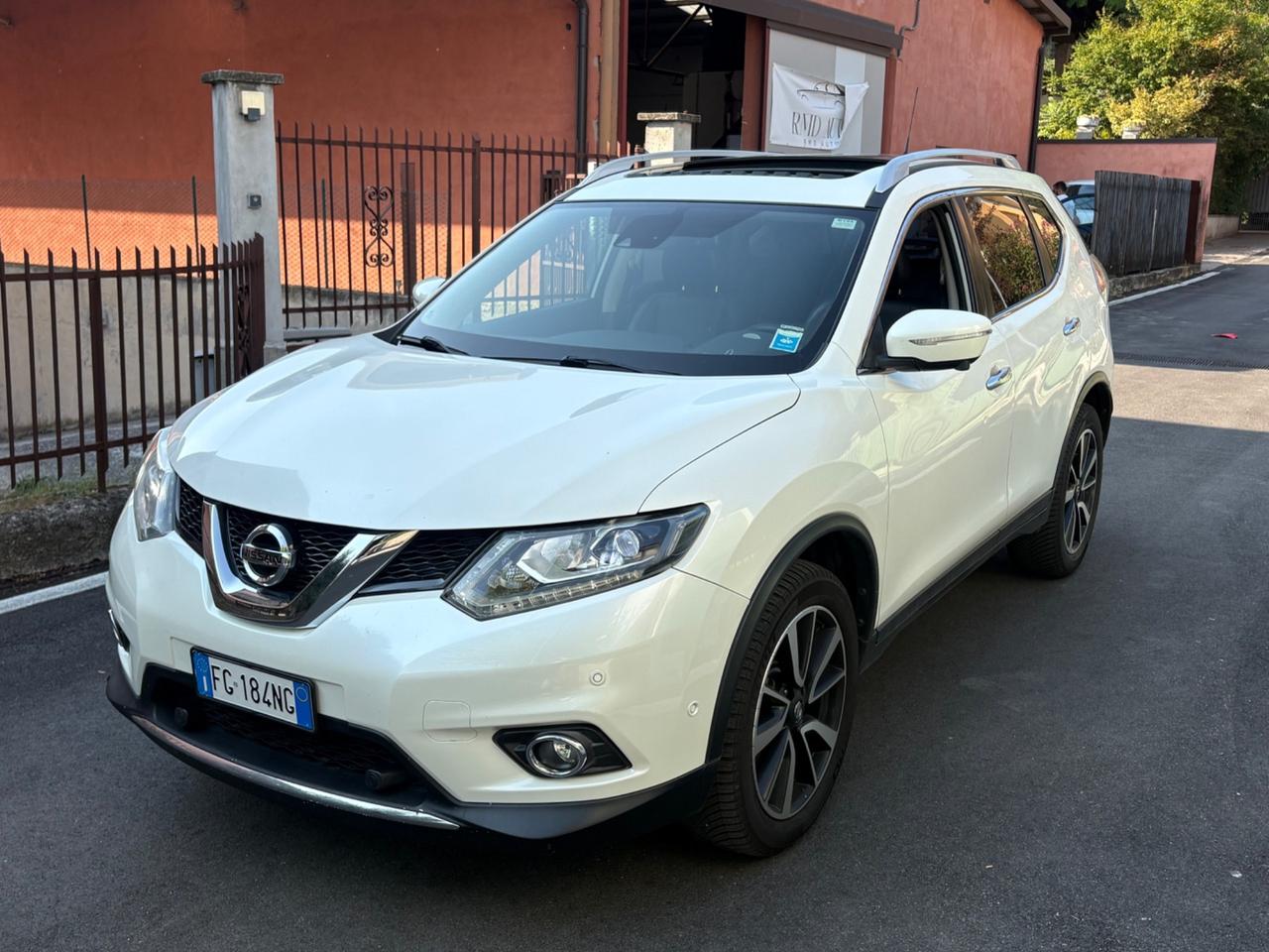 Nissan X-Trail 1.6 dCi EURO 6B Tekna 7 POSTI FULL OPTIONAL