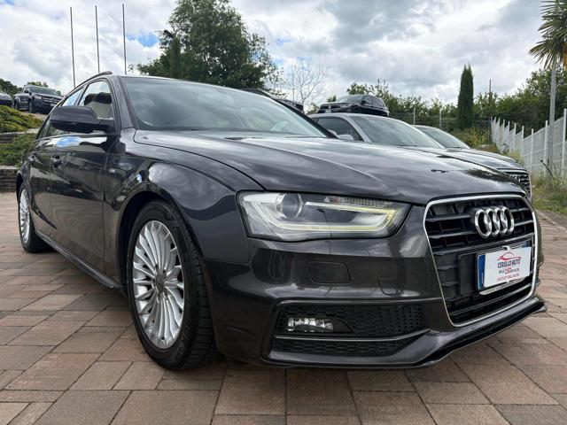 AUDI A4 Avant 2.0 TDI 177CV mult. S-LINE