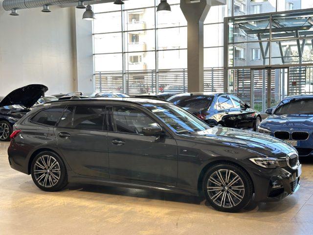 BMW 320 d 48V xDrive Touring Msport-18"-Camera-Carplay-IVA