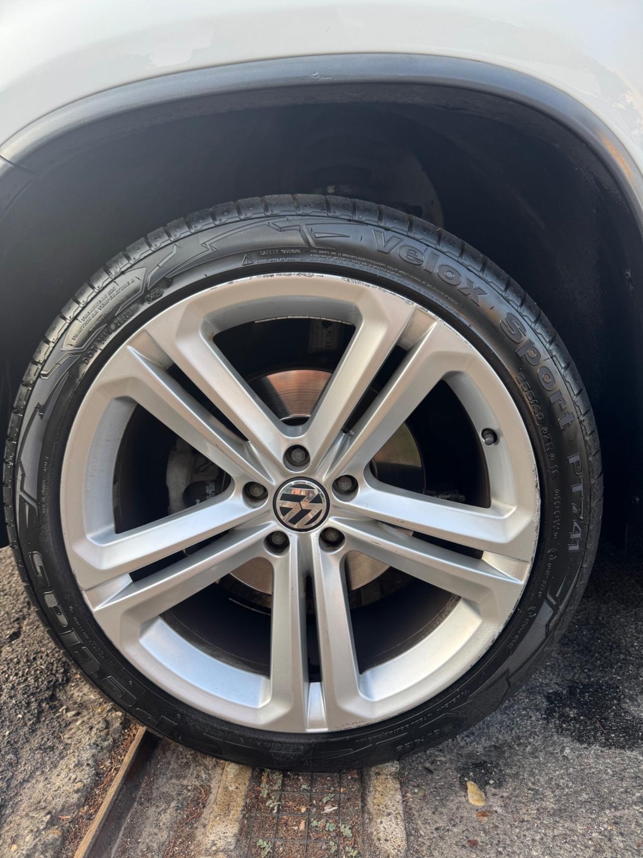 Volkswagen Tiguan 2.0 TSI 210 CV 4MOTION DSG Business R-Line