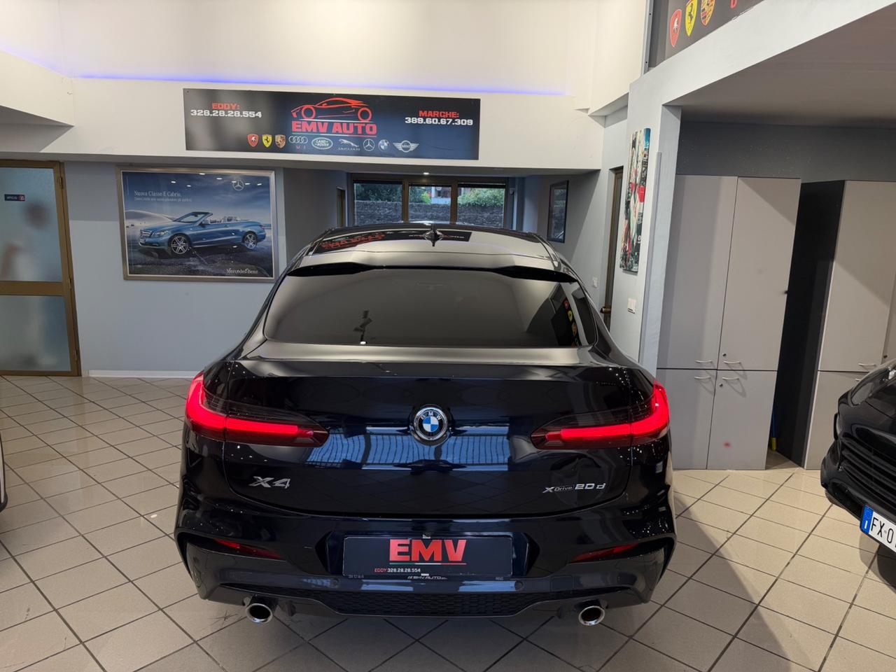 BMW X4 xDrive20d 48V Msport