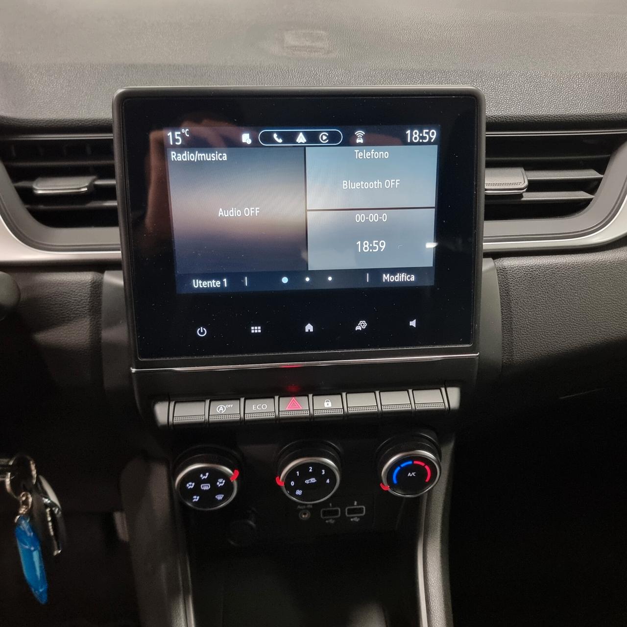 RENAULT CAPTUR 1.0 GPL 100cv Euro 6D