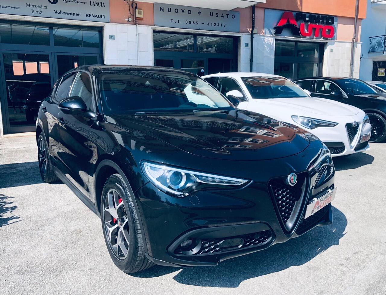 Alfa Romeo Stelvio 190CV Q4 PALETTE PELLE-TELECAM