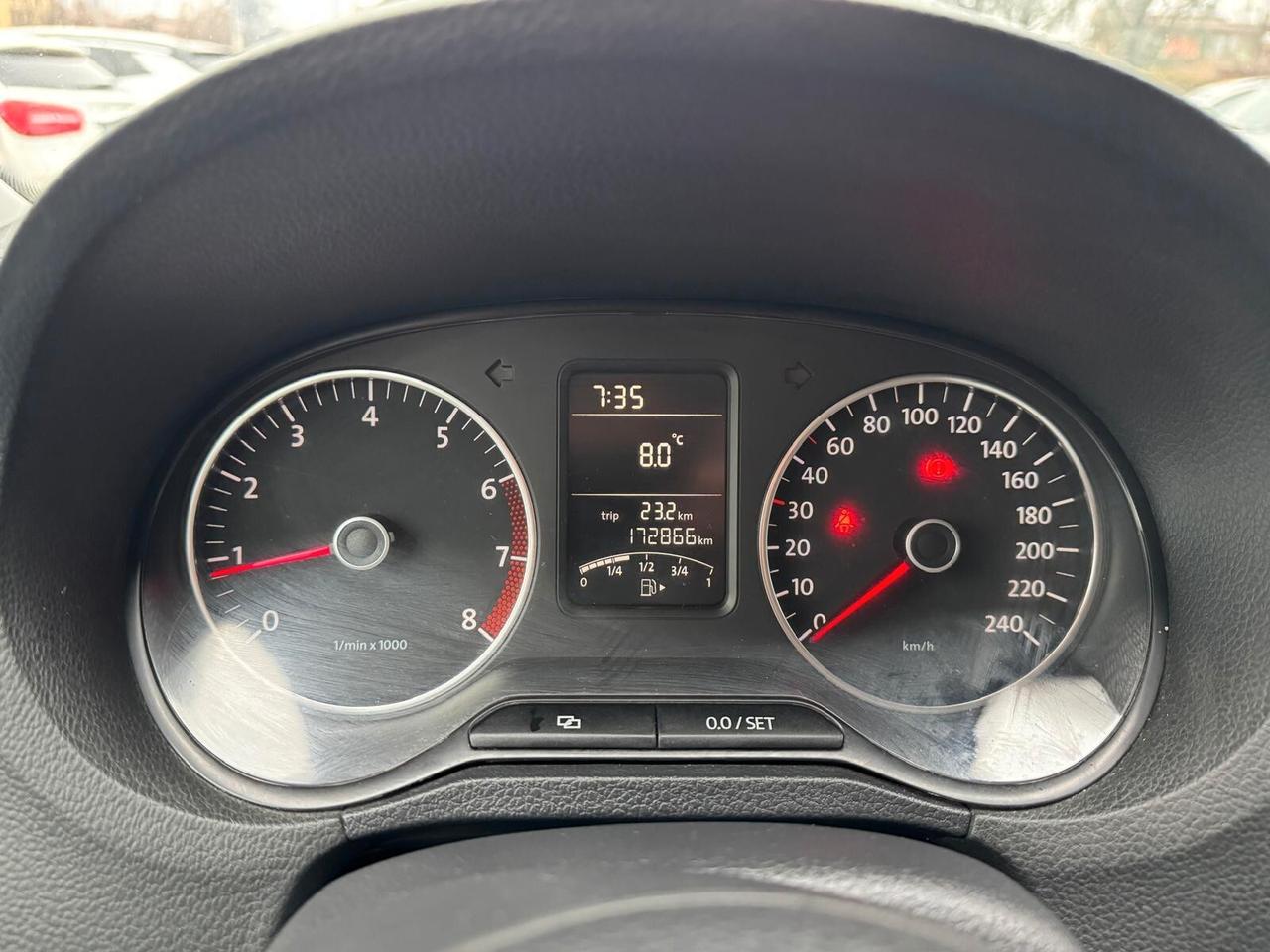 Volkswagen Polo 2010 5p 1.2 Comfortline 70cv*OK NEOPATENTATI*