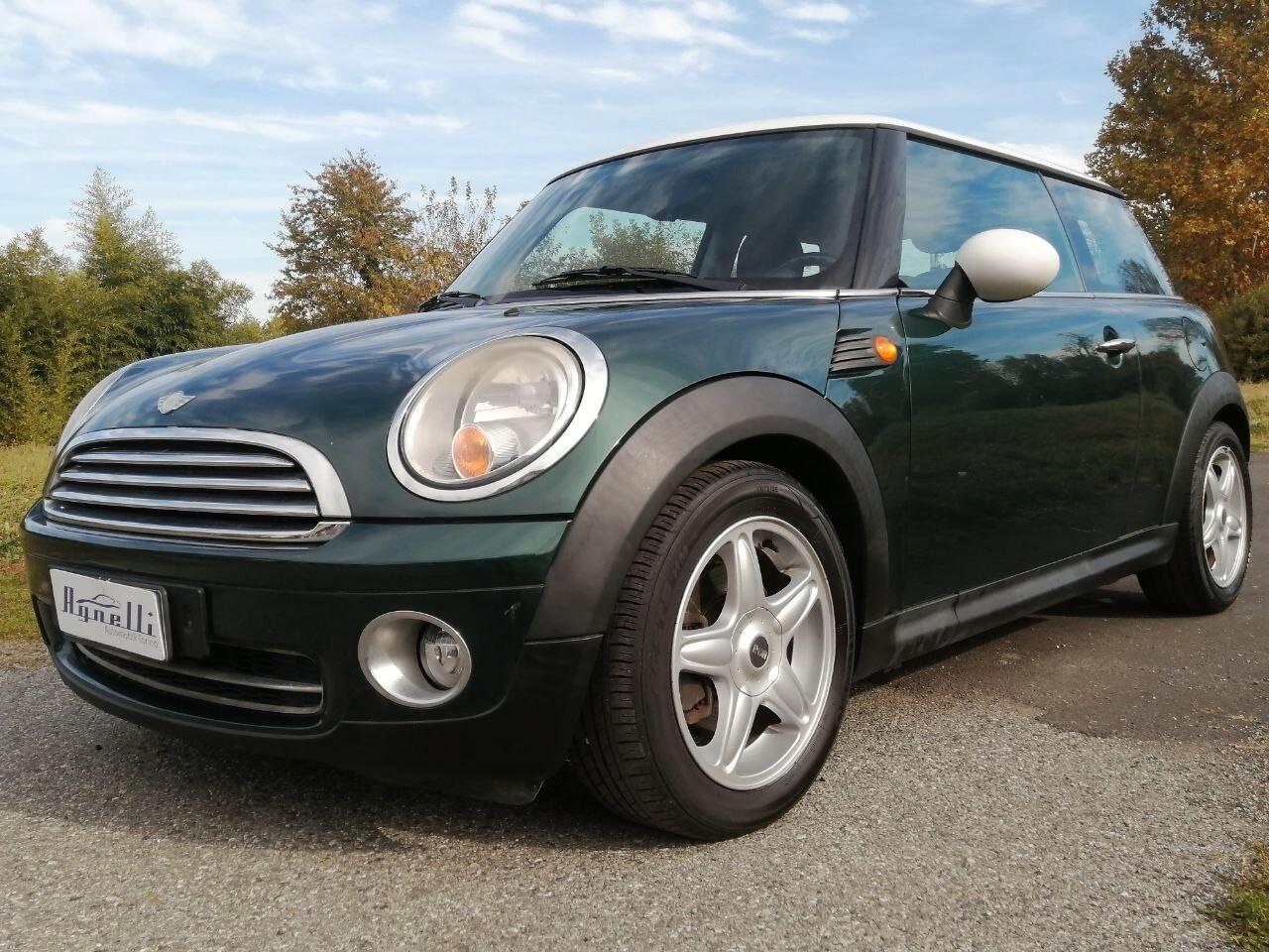 Mini 1.6 16V Cooper Unico Proprietario