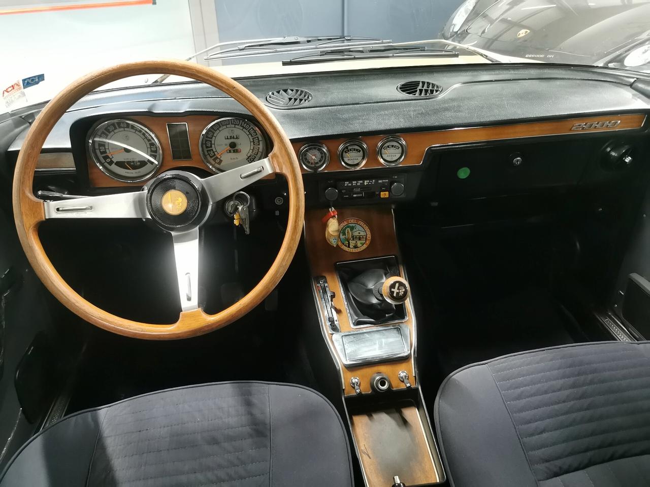 Alfa Romeo 2000 Berlina ASI Unicoproprietario Targa Modena