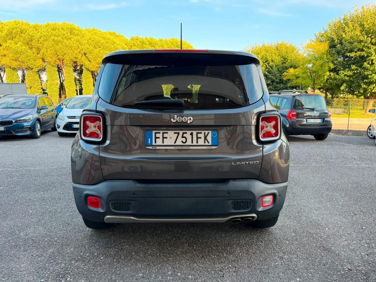 Jeep Renegade 1.6 Mjt 120 CV Limited