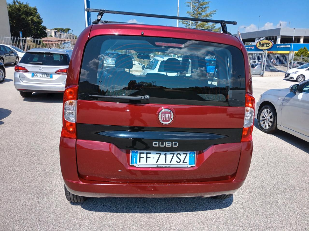FIAT QUBO 1.3 MJET 80CV 5 POSTI 2016 DYNAMIC