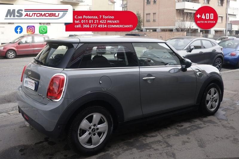 MINI Mini 3 porte MINI Mini 3 porte Mini 1.5 One D 70KW ANNO 2015
