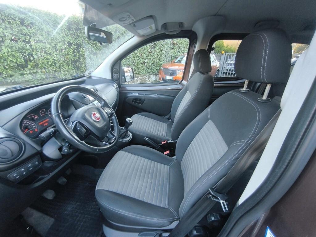 FIAT QUBO 1,3 MJT-80CV- TREKKING-2018- EURO 6- OK NEOPATENTATI