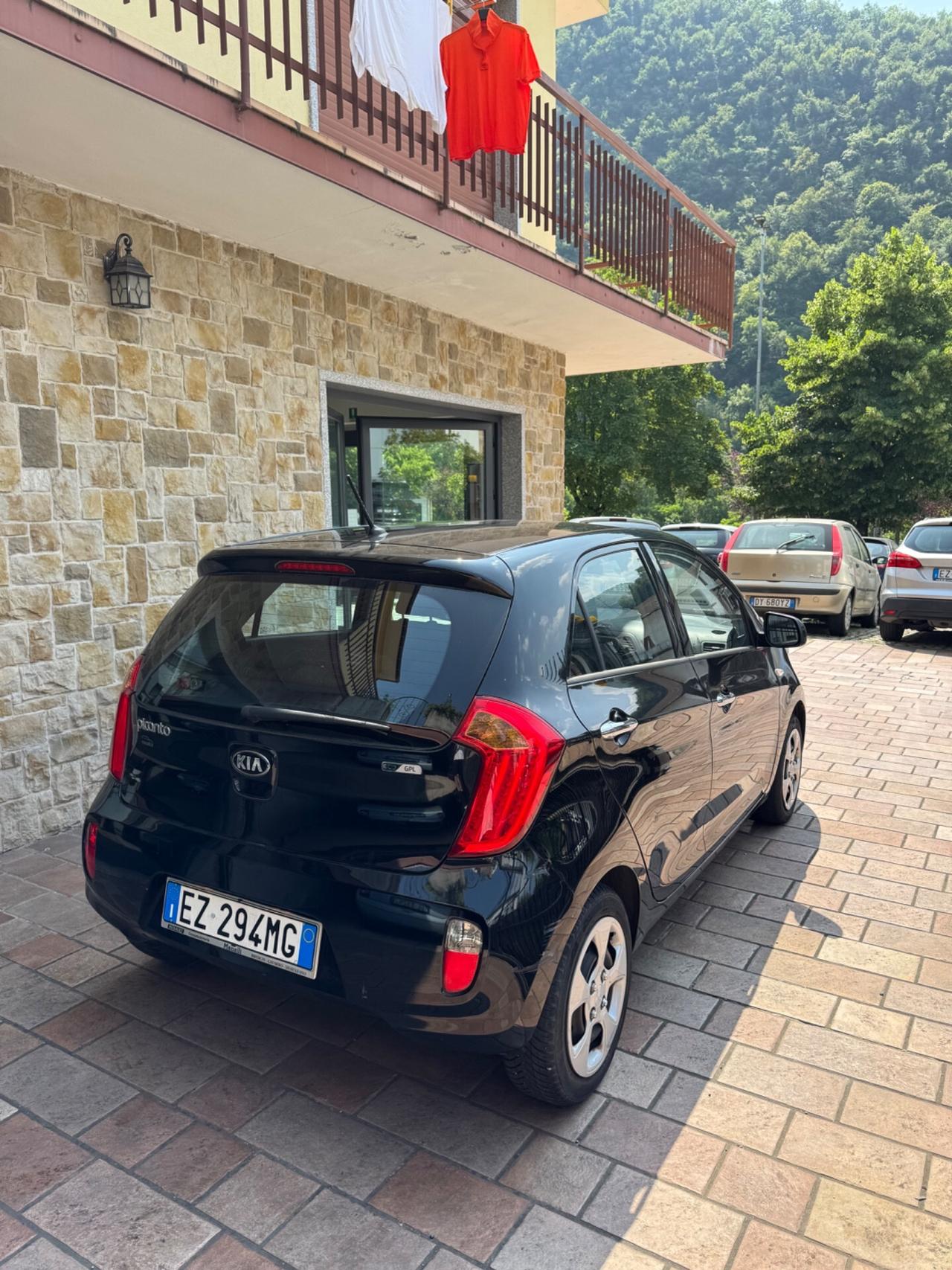 Kia Picanto 1.0 12V EcoGPL 5 porte Glam